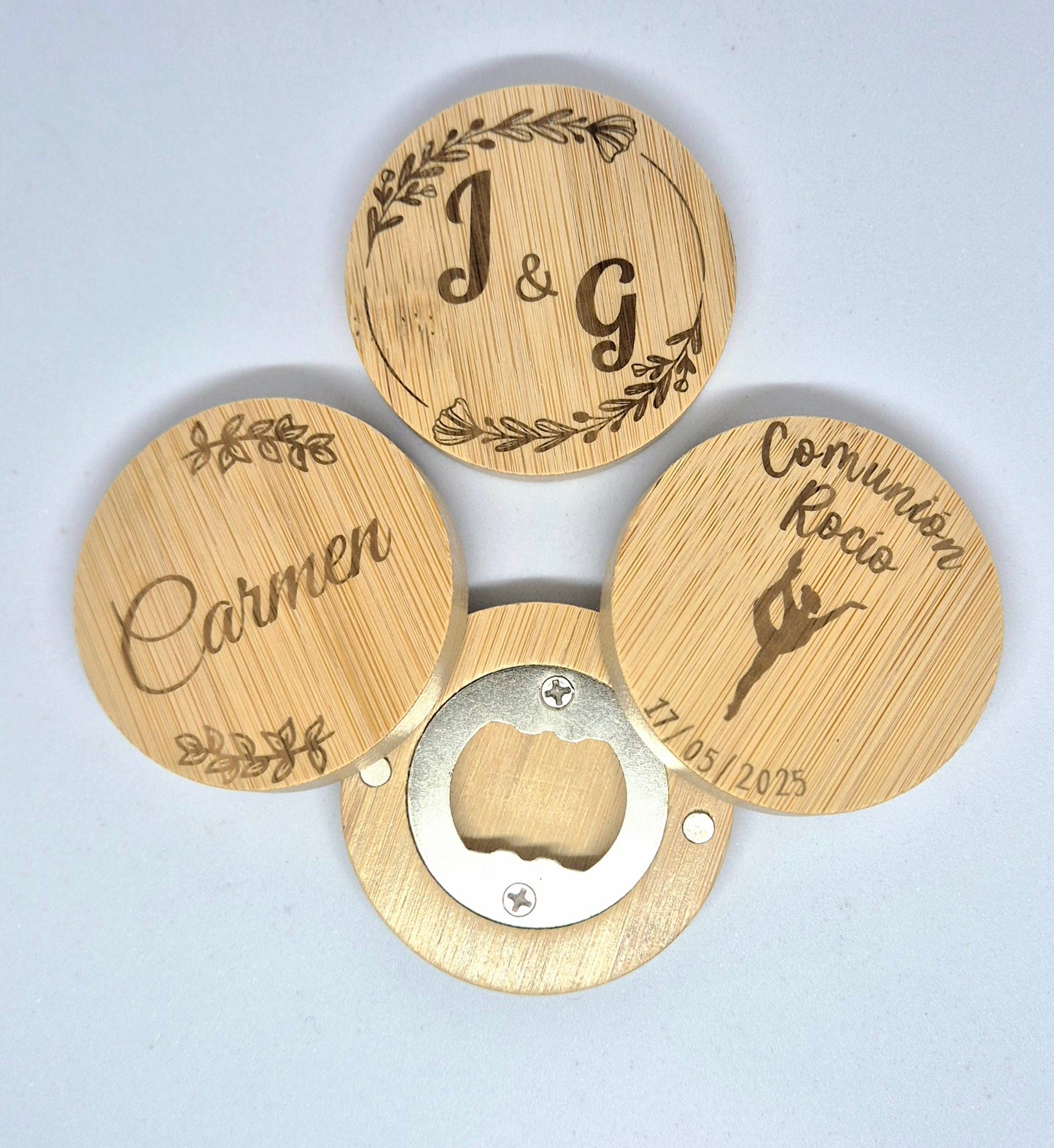 Abrebotellas grabado