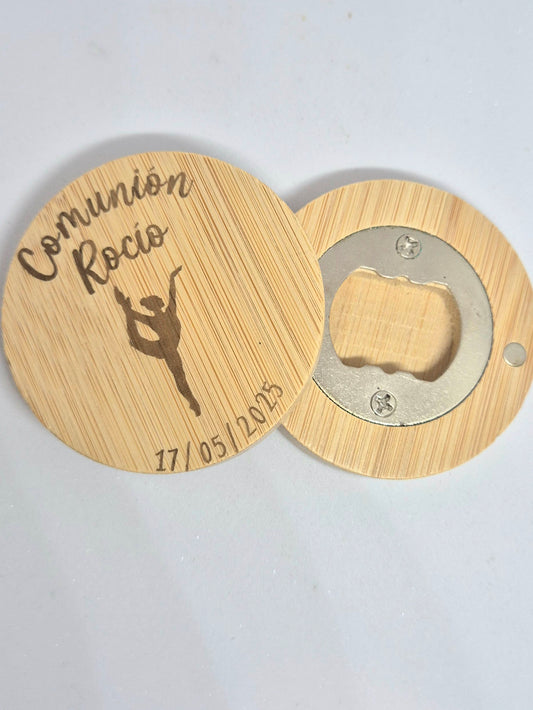 Abrebotellas grabado