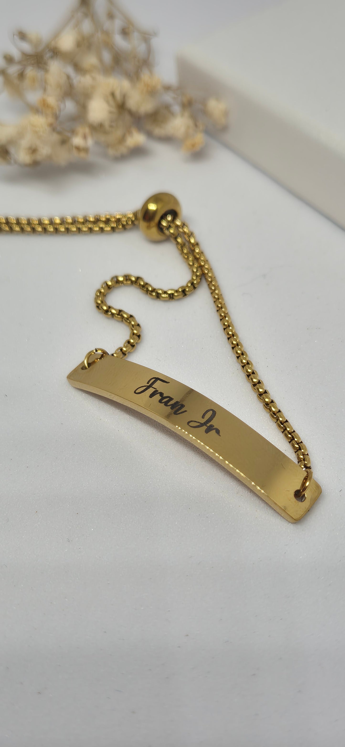 Pulsera acero inoxidable