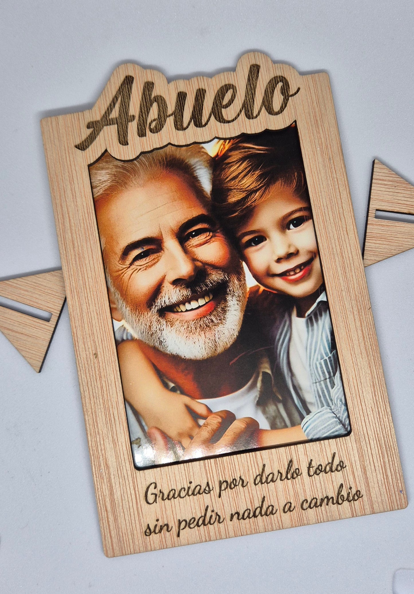 Marco fotos personalizado