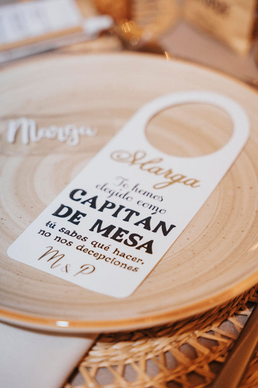 Capitan de mesa