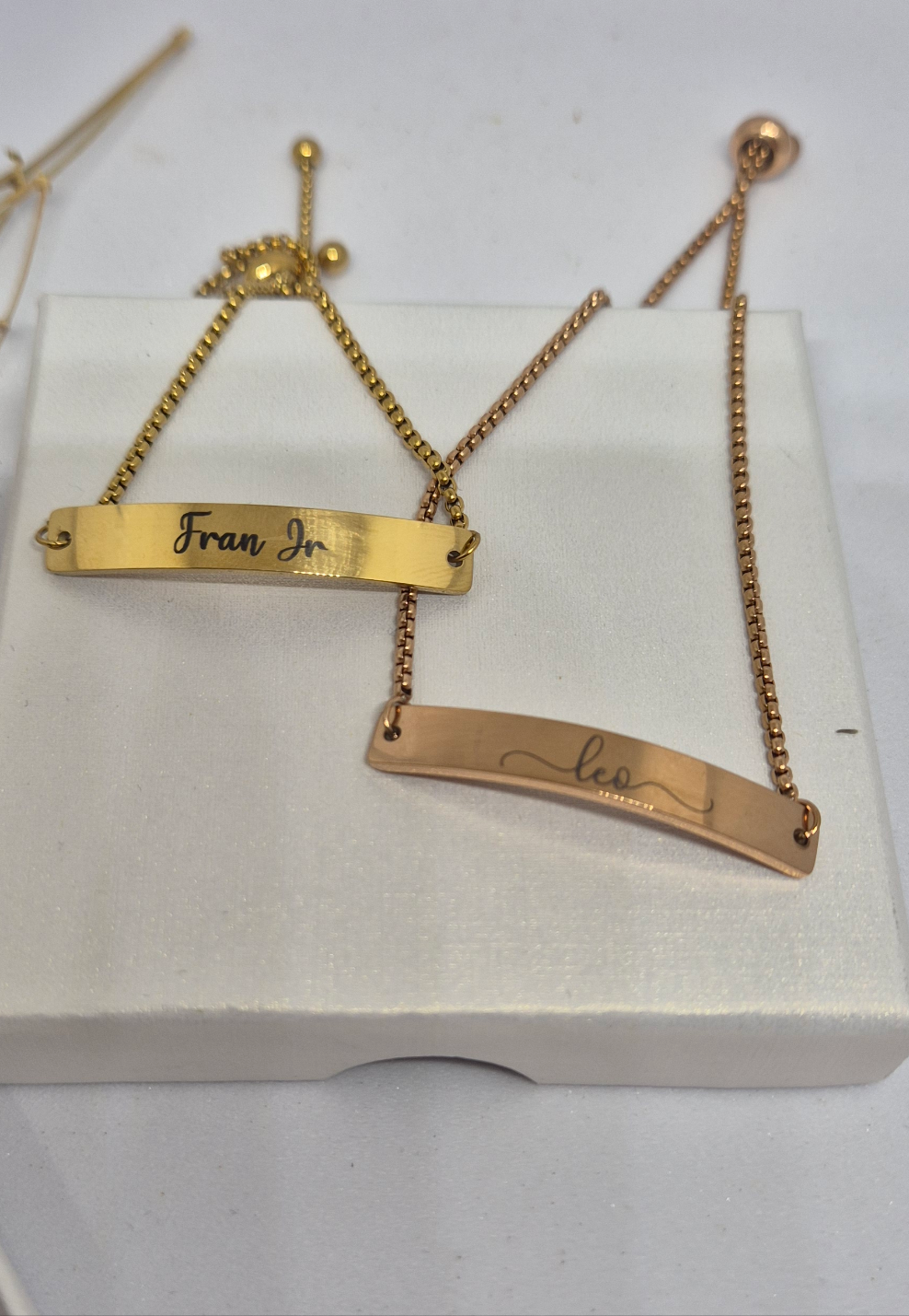 Pulsera acero inoxidable