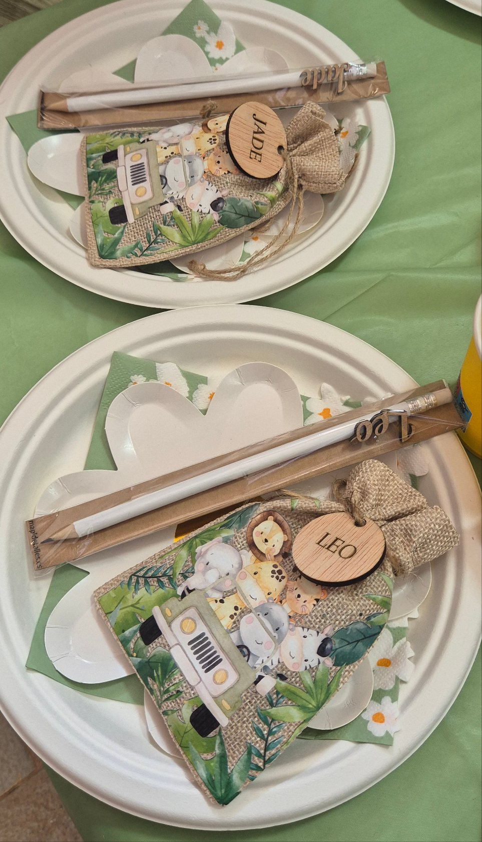 Lápiz Personalizado con Nombre en Madera