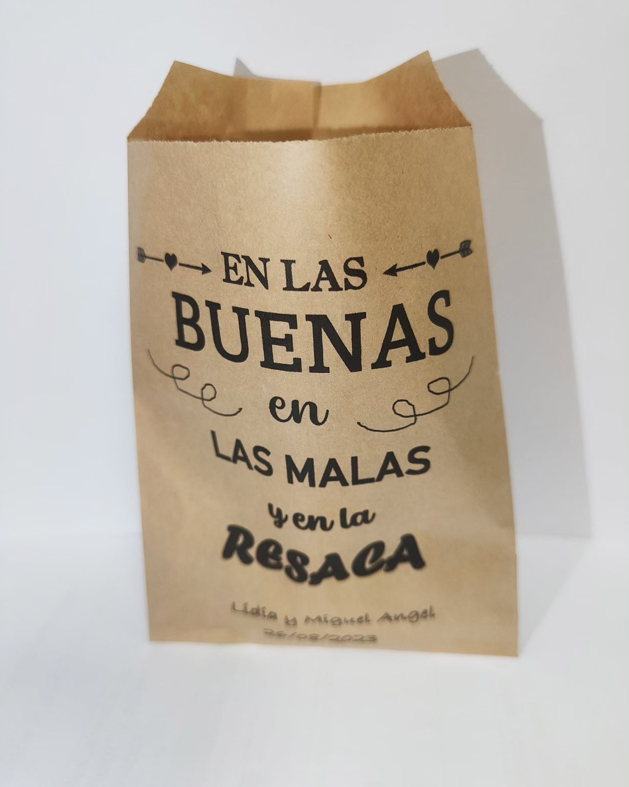 Bolsitas kit de resaca