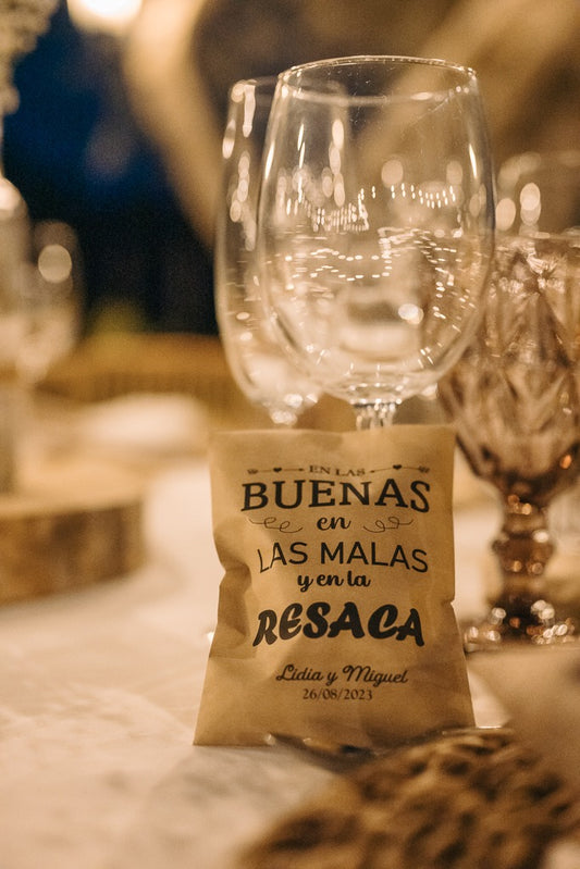 Bolsitas kit de resaca