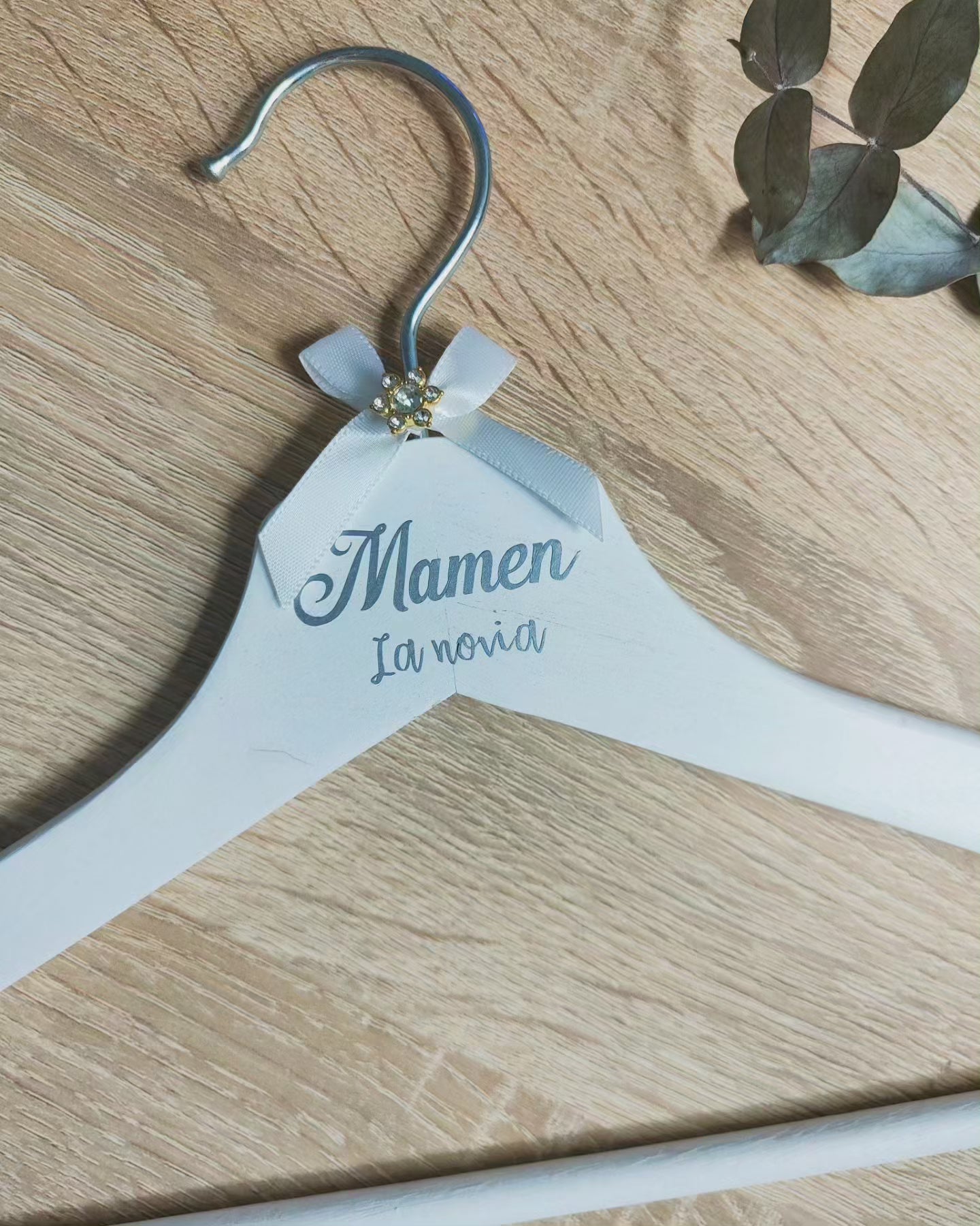 Percha personalizada