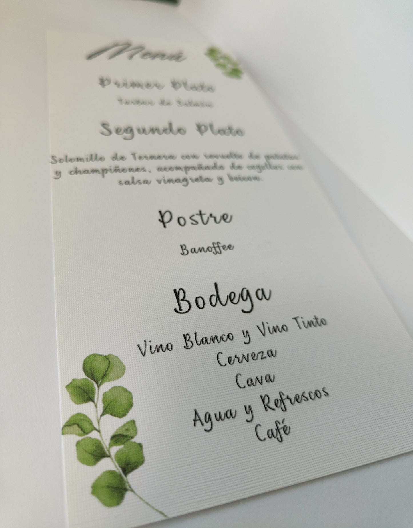 Minutas - Colección Forest