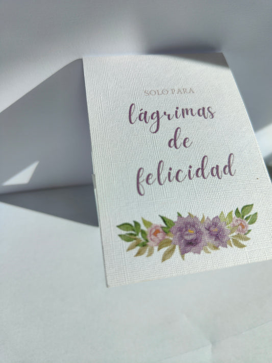 Lágrima de felicidad - Colección Violet