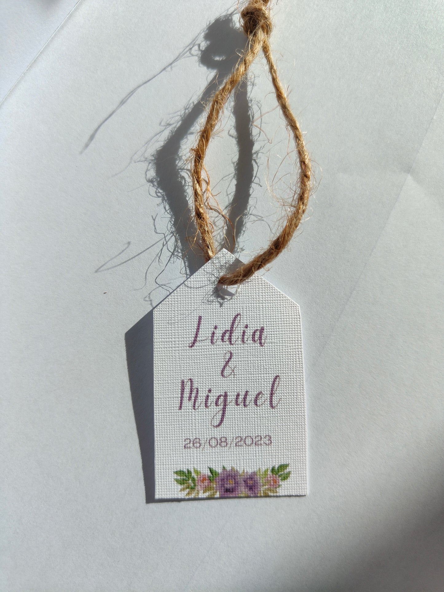 Etiqueta Regalos - Colección Violet