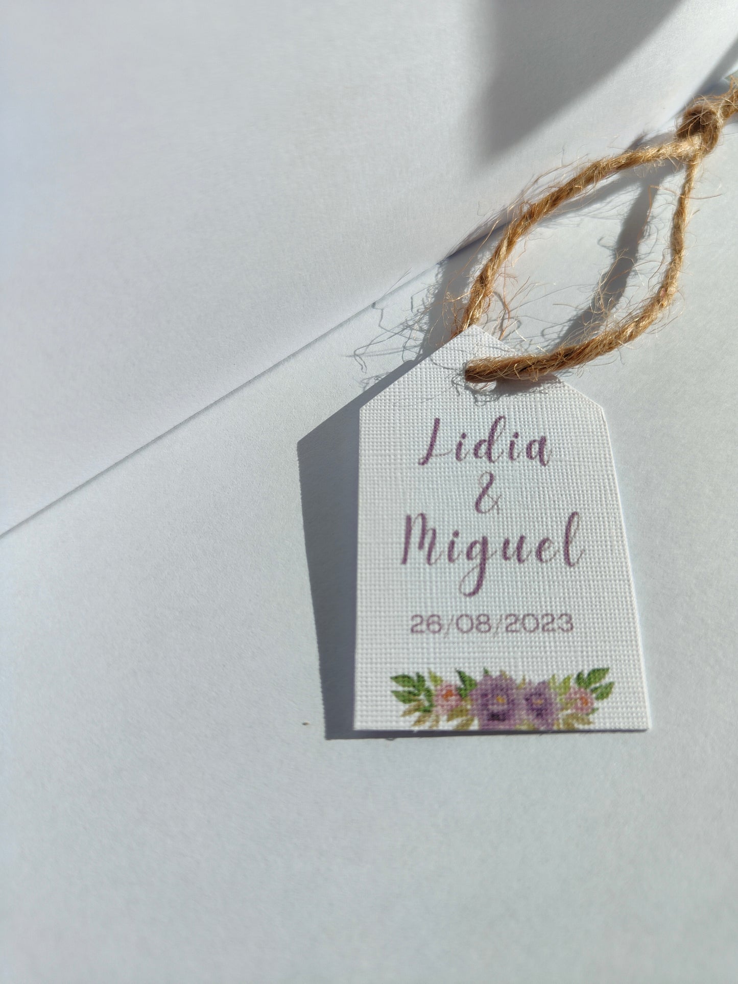 Etiqueta Regalos - Colección Violet