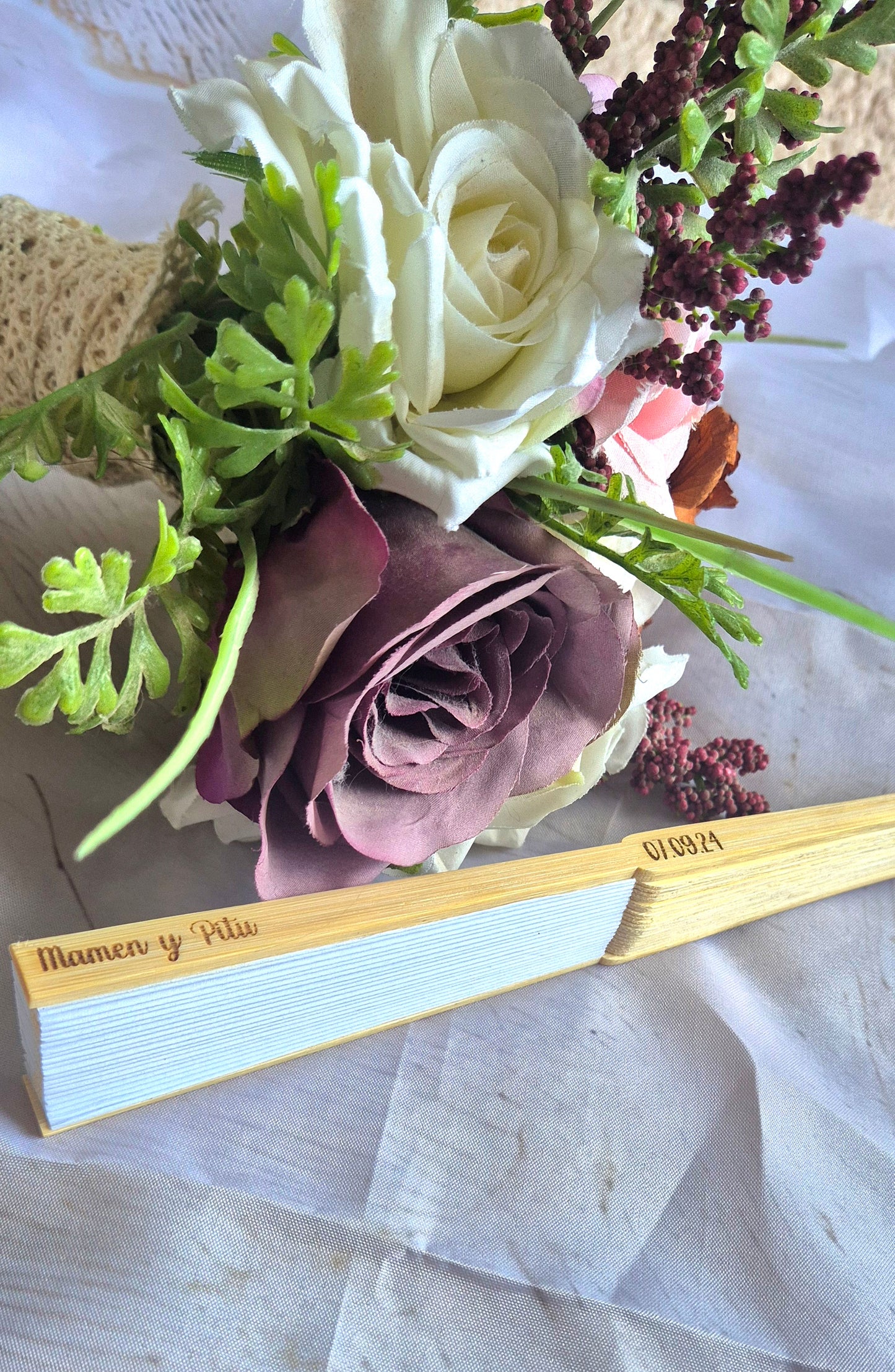 Abanico personalizado