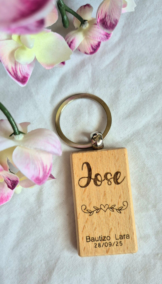Llavero personalizado
