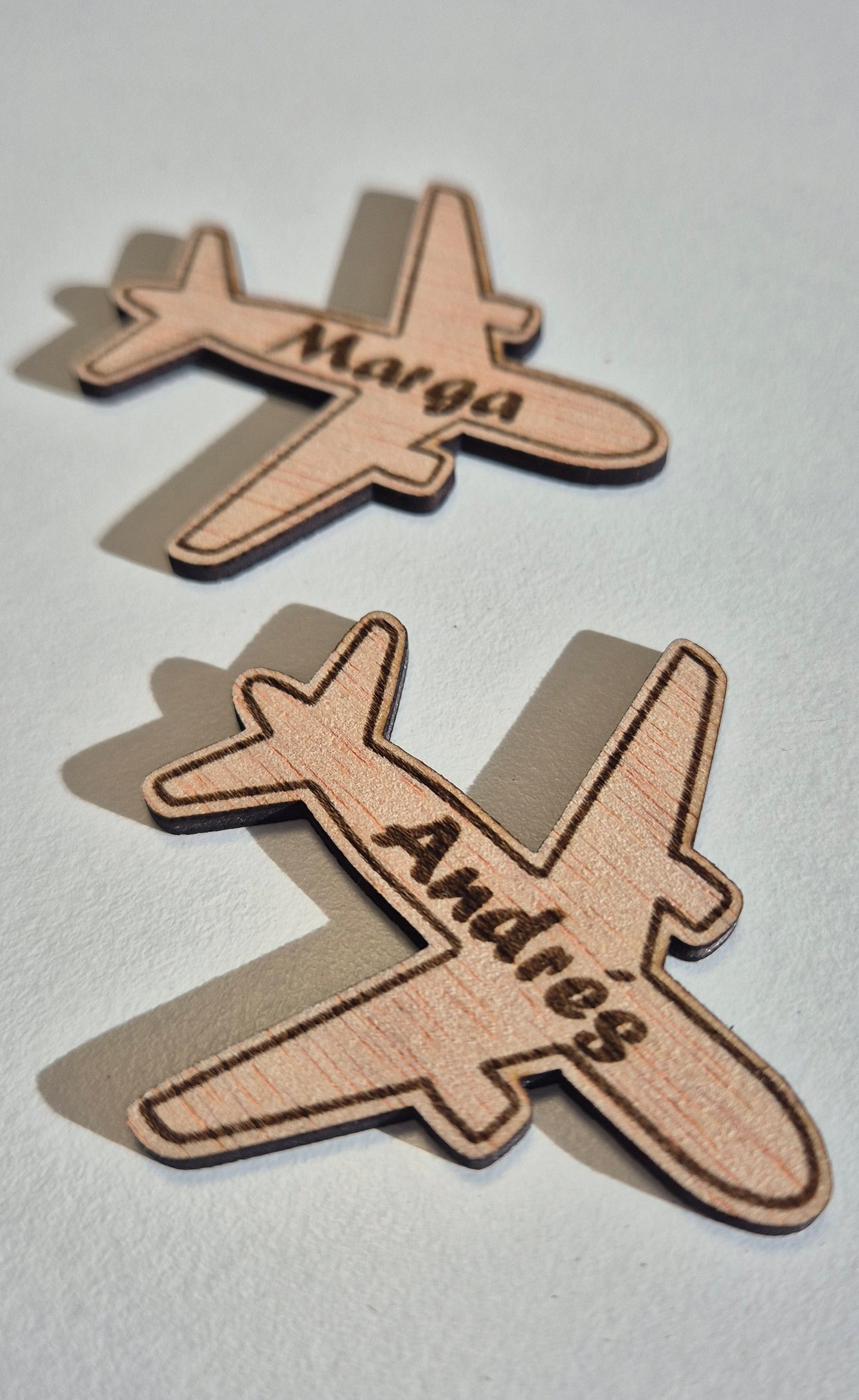 Marcasitios Avión