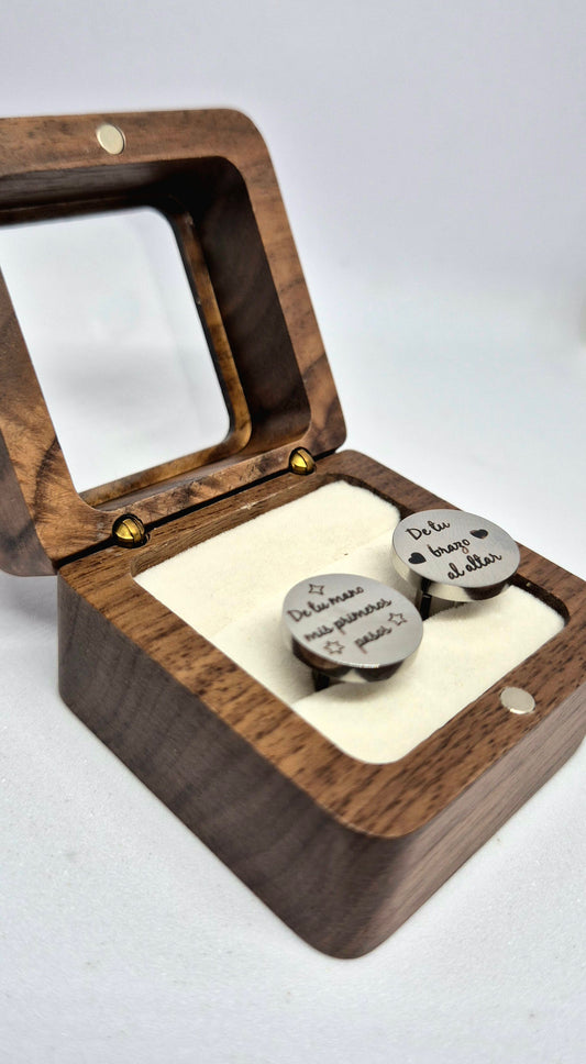 Gemelos personalizados