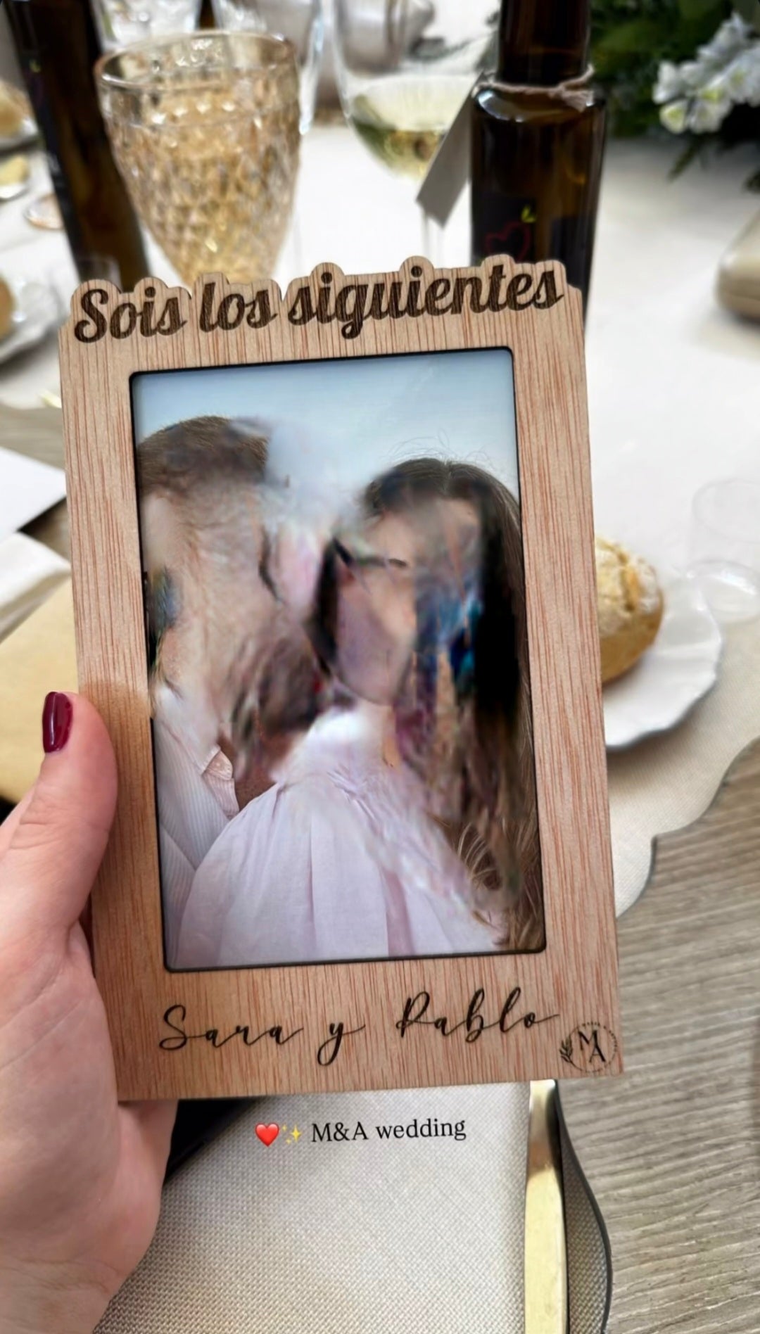 Marco "Sois los siguientes"