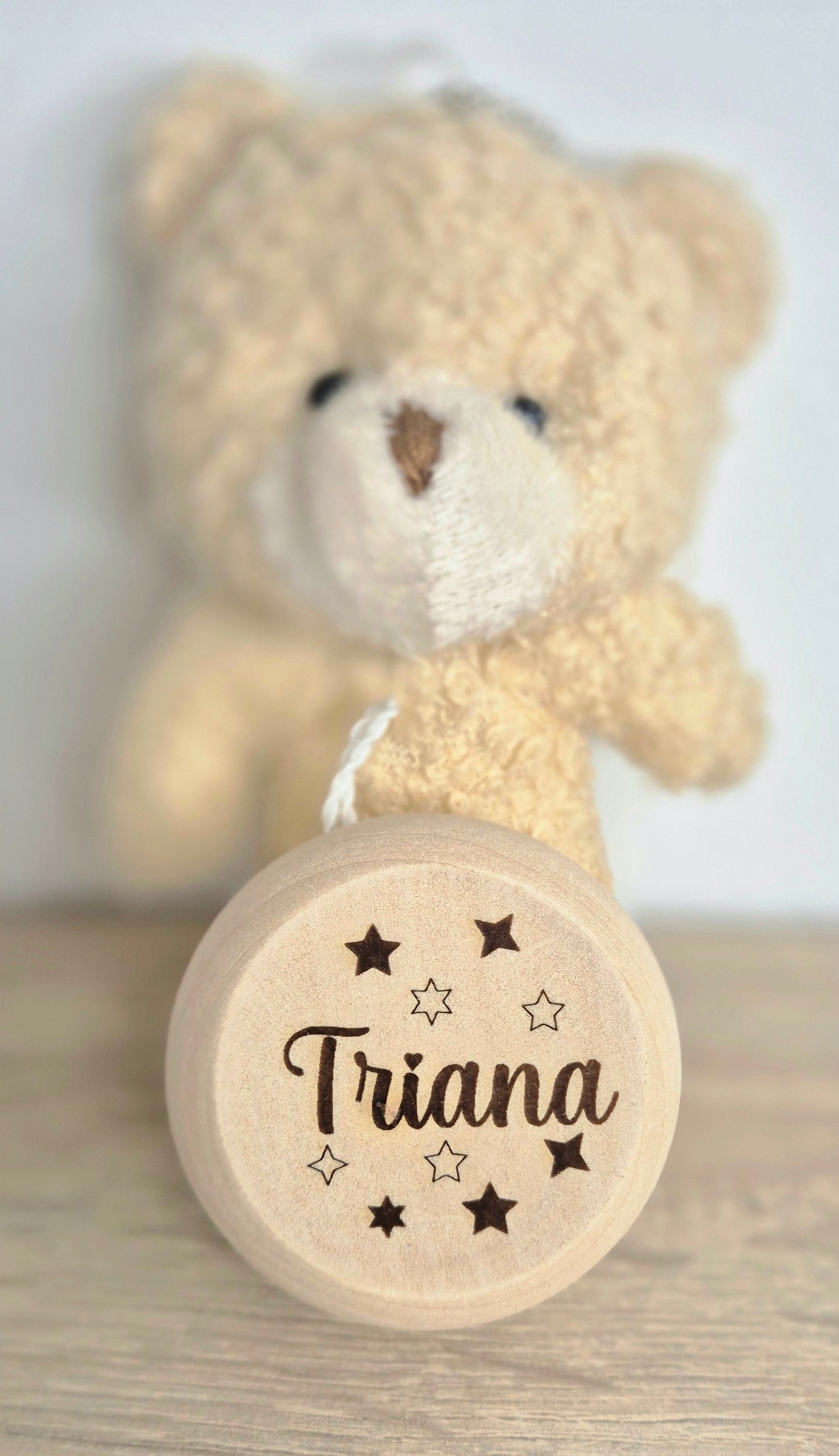 Yoyó Madera personalizado