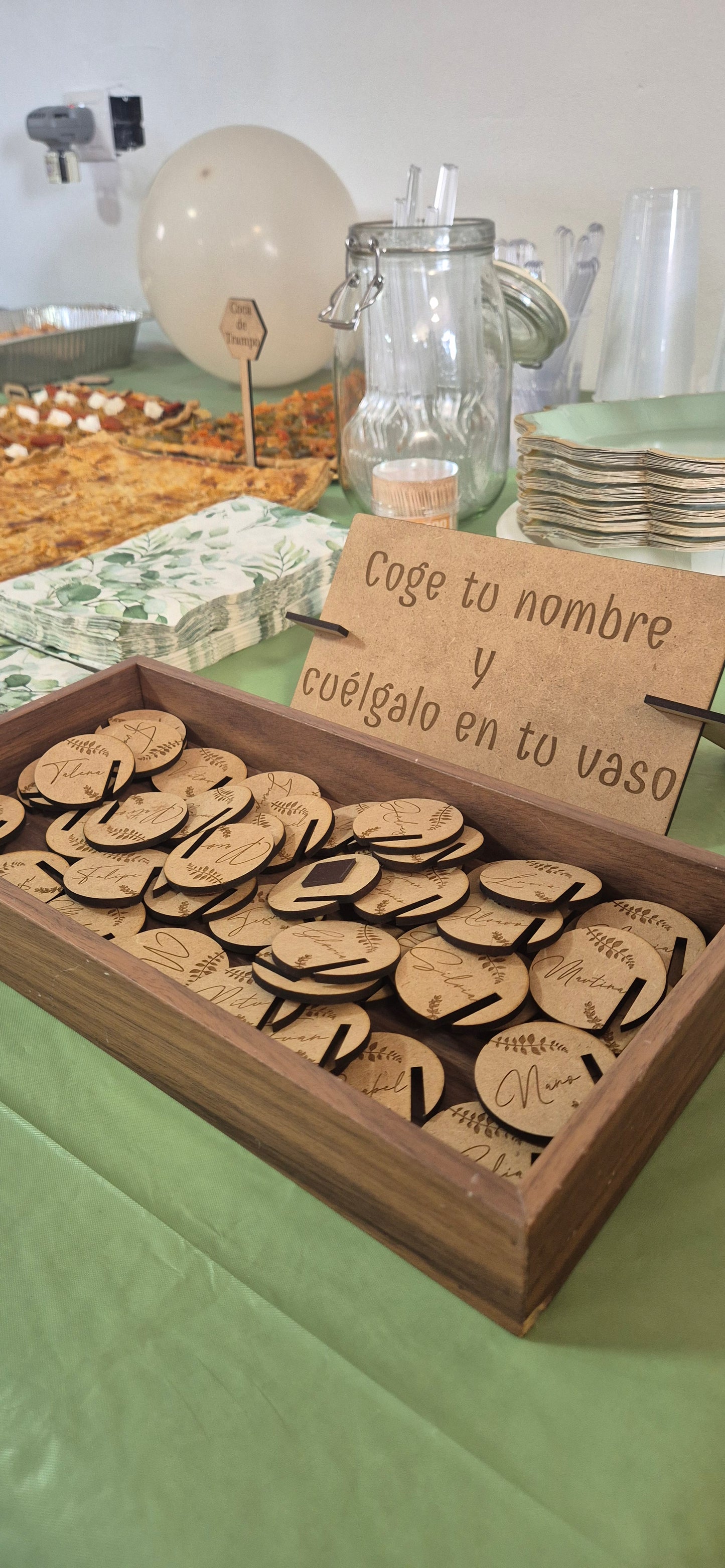 Marcasitios para vaso