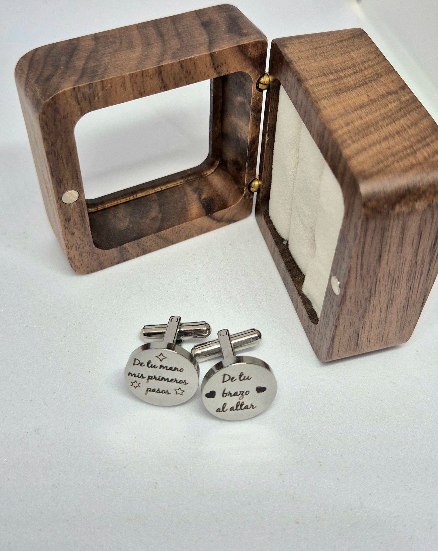 Gemelos personalizados