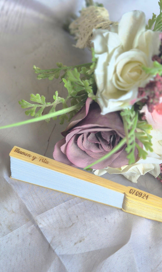 Abanico personalizado