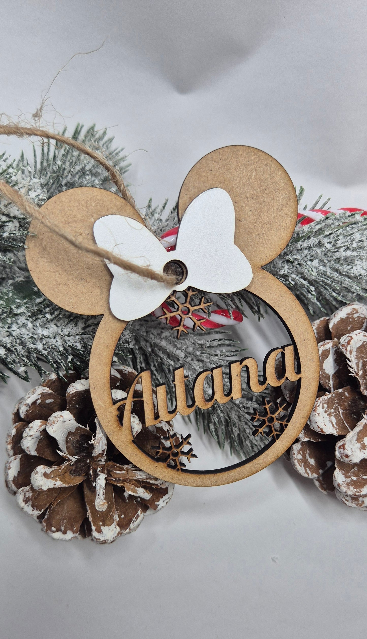 Bola de navidad Minnie