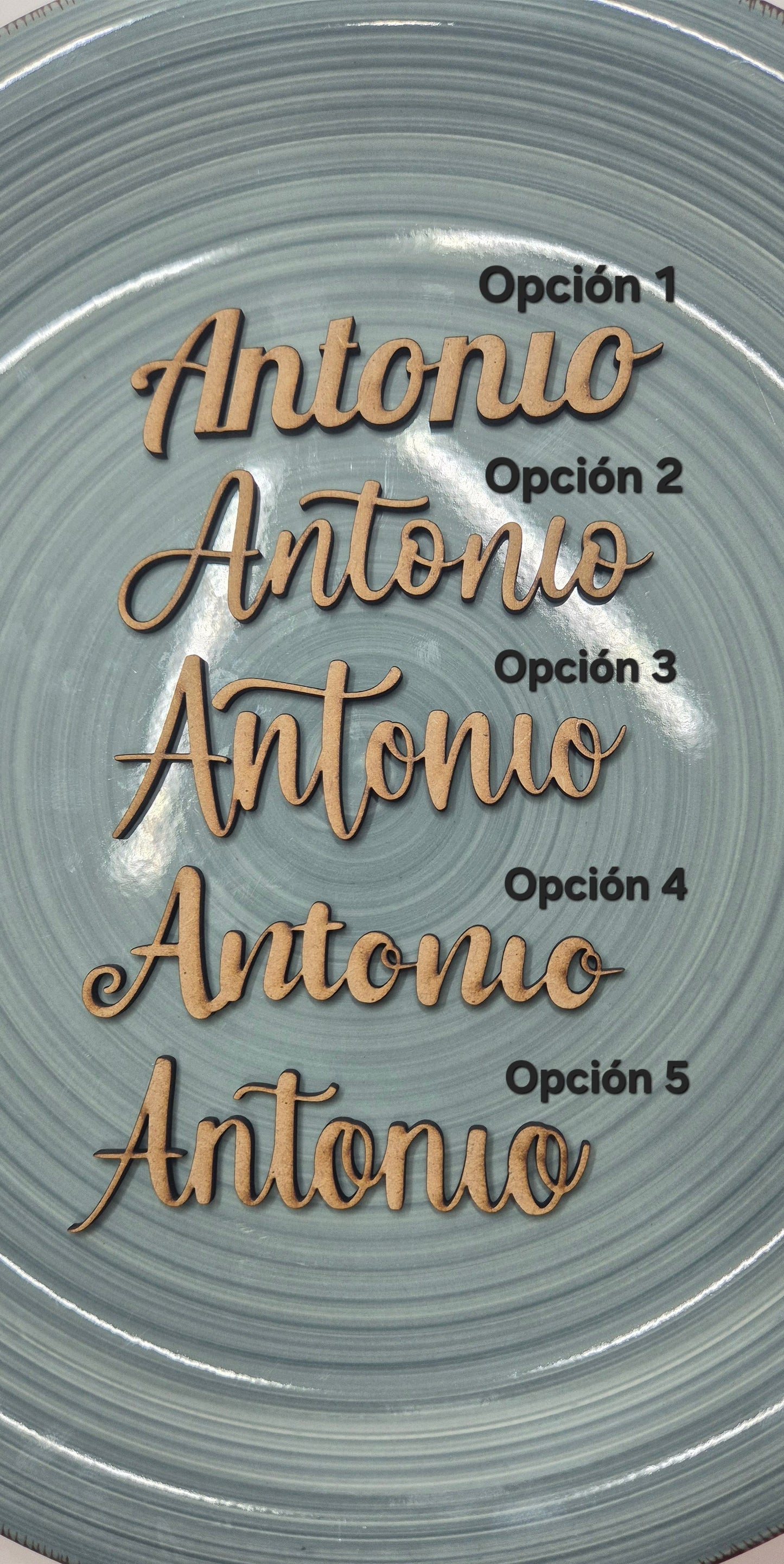 Marcasitios nombre madera