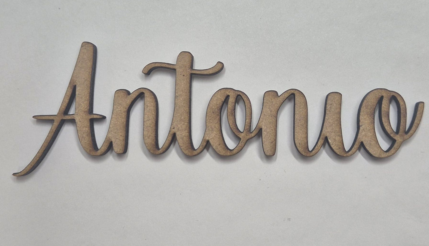 Marcasitios nombre madera