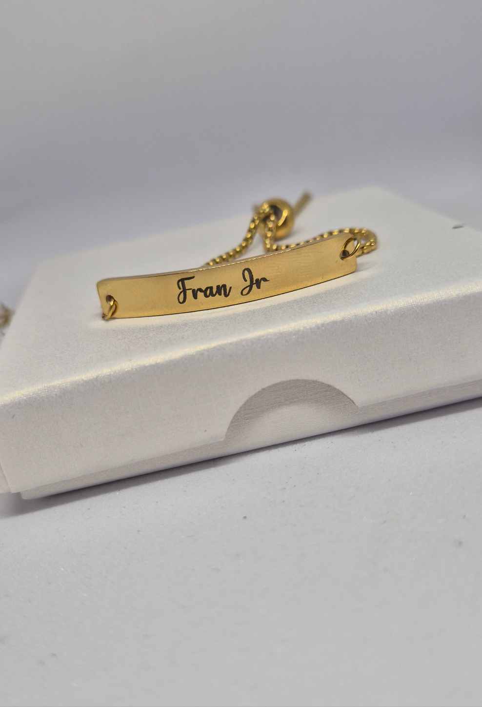 Pulsera acero inoxidable