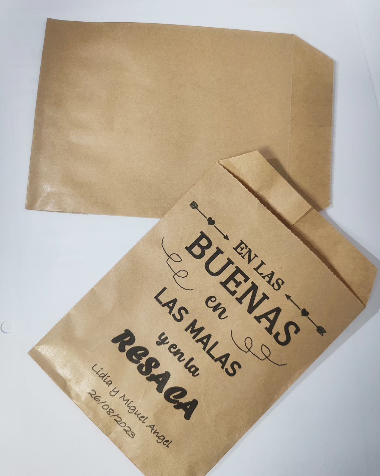 Bolsitas kit de resaca