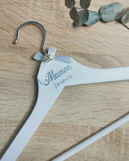 Percha personalizada