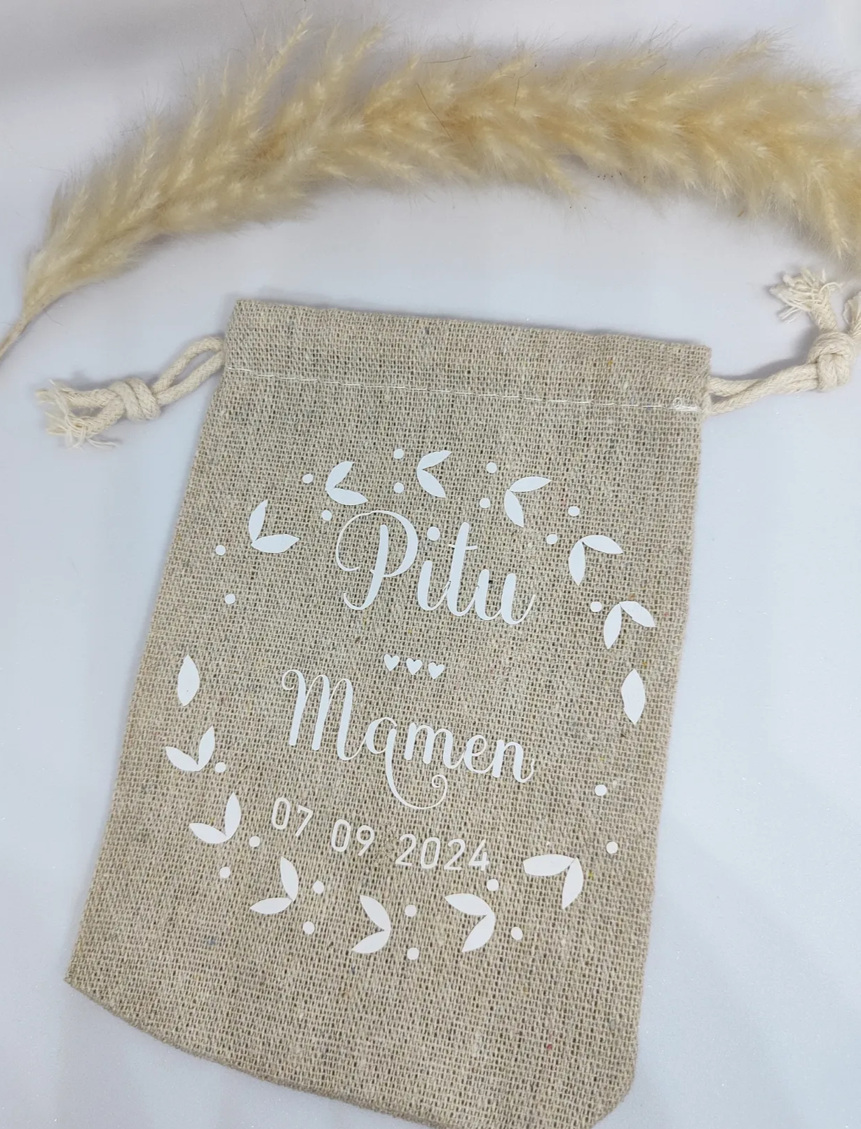Bolsita Arras Boda