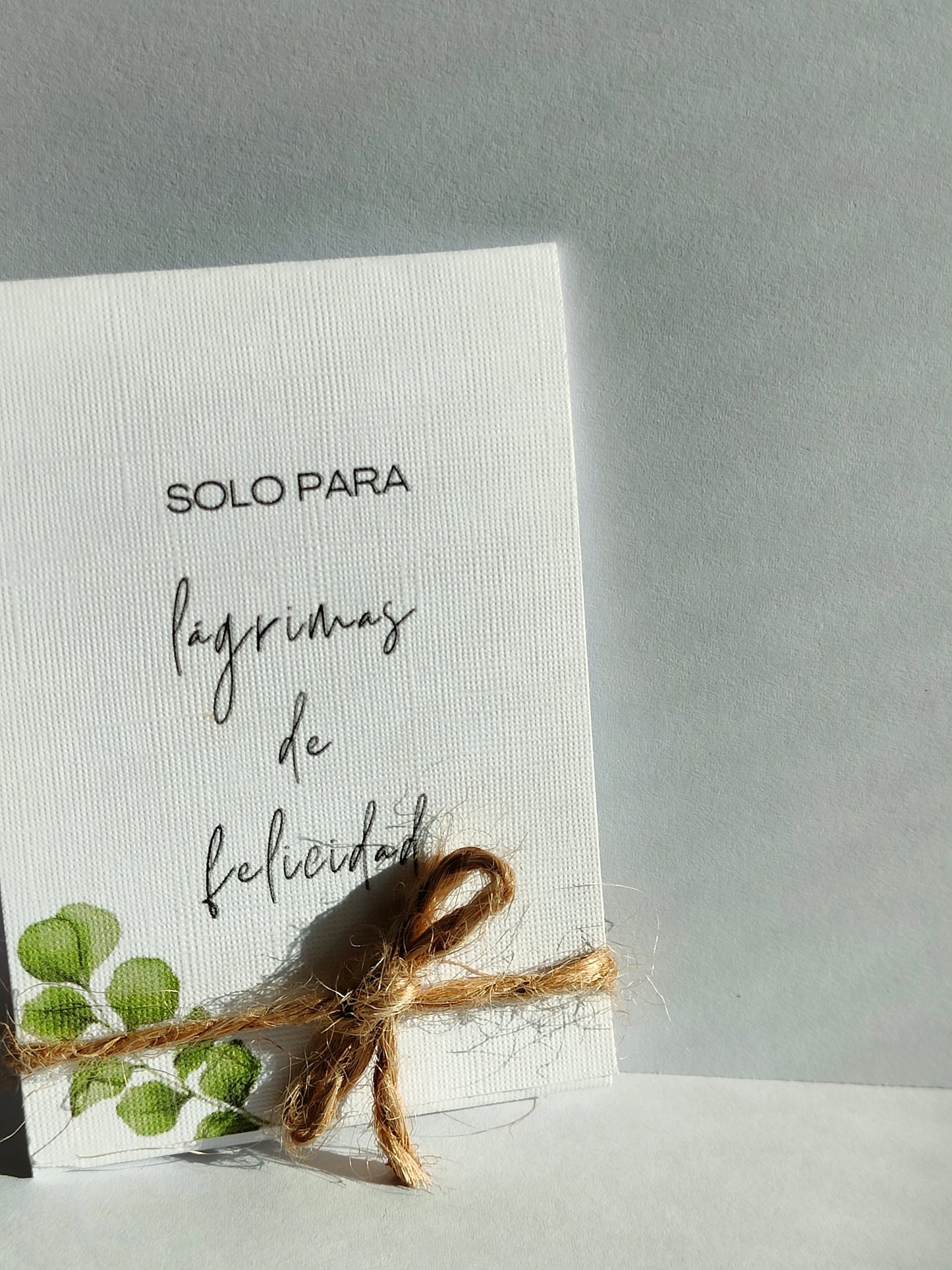 Lágrimas de felicidad - Colección Forest
