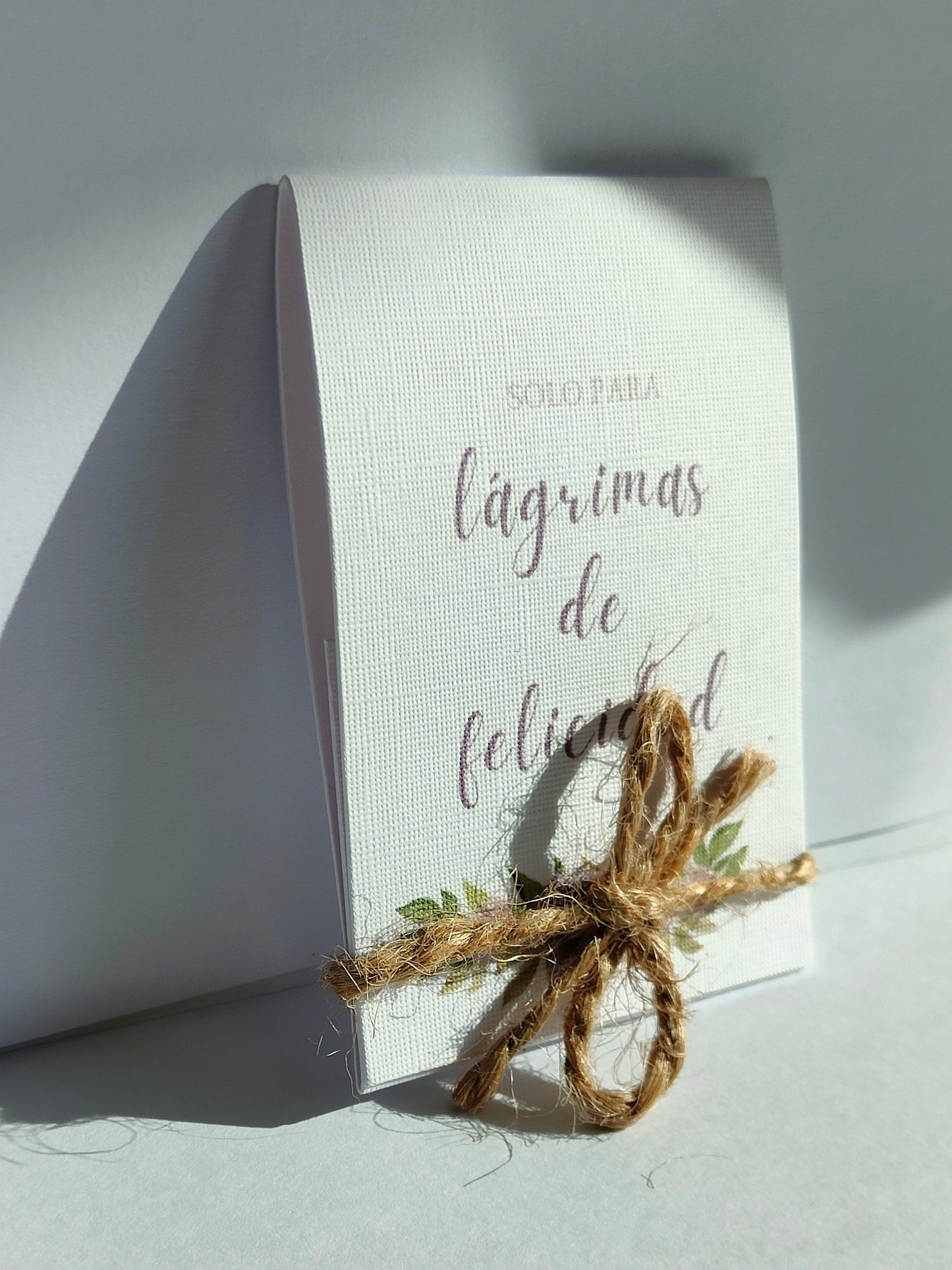 Lágrima de felicidad -  Colección Violet