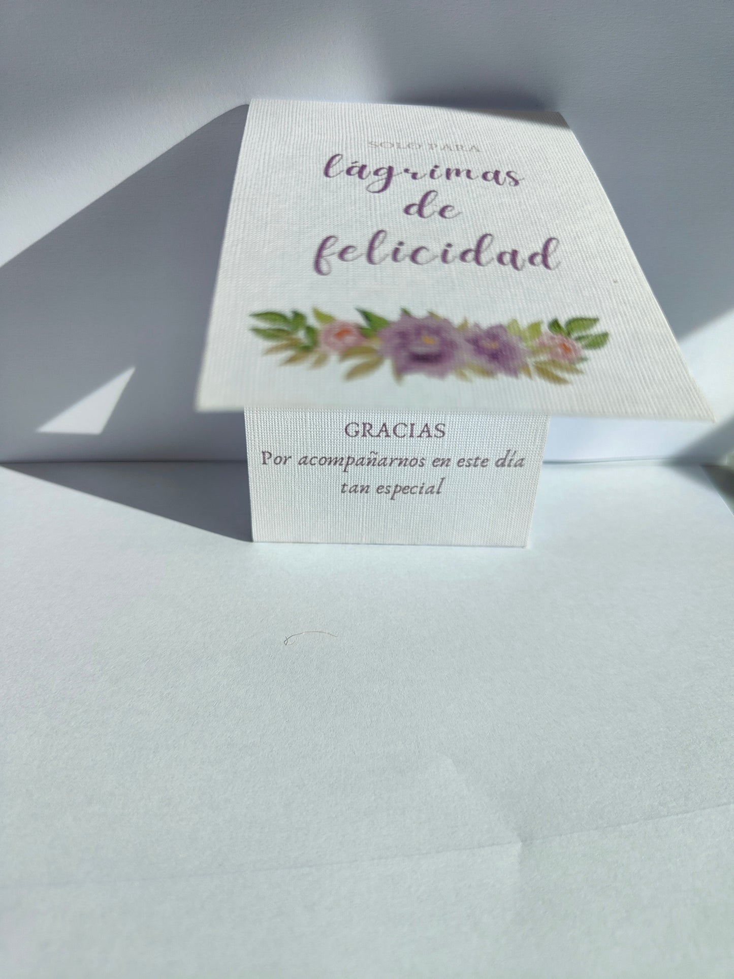 Lágrima de felicidad -  Colección Violet