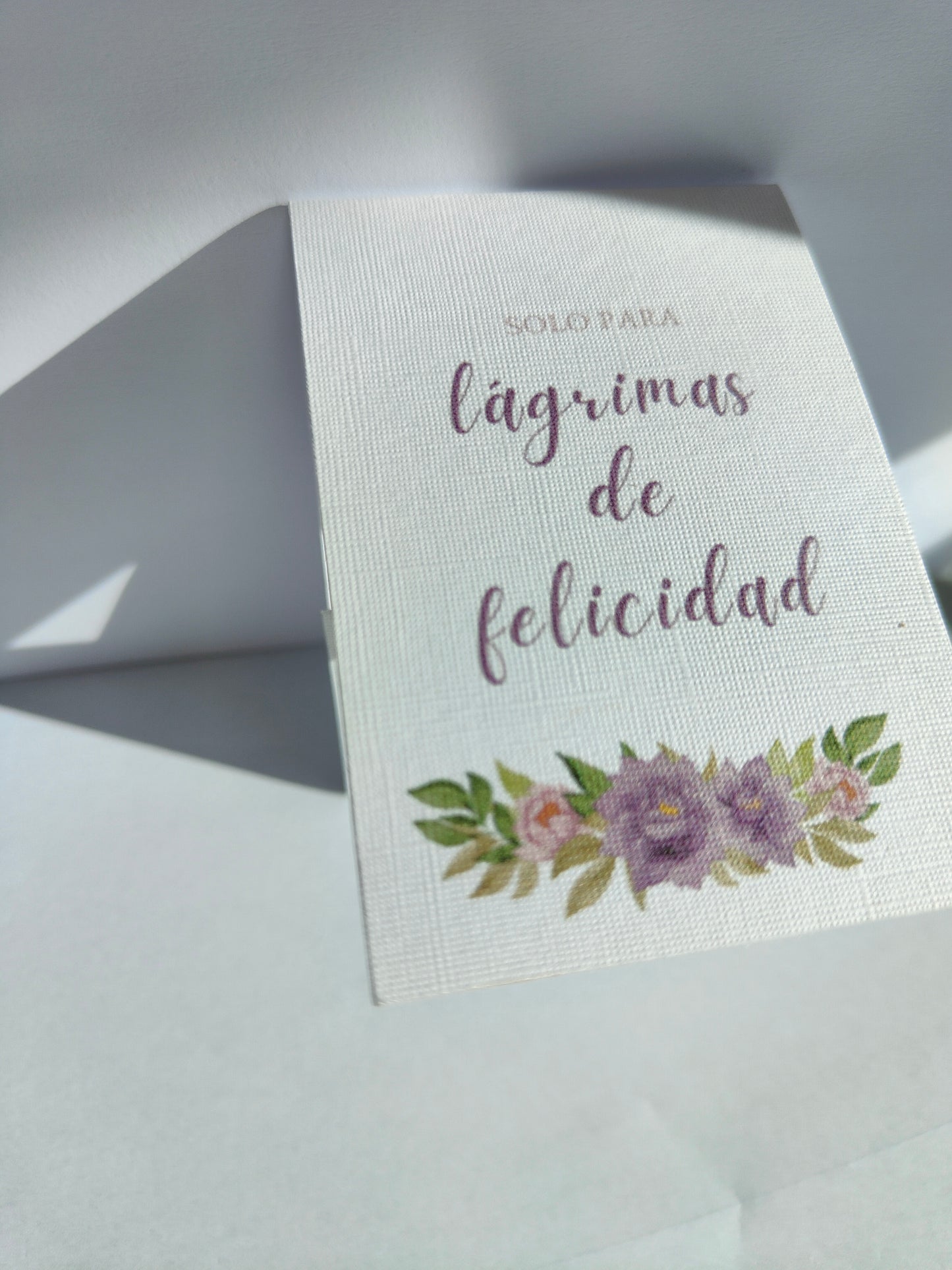 Lágrima de felicidad -  Colección Violet