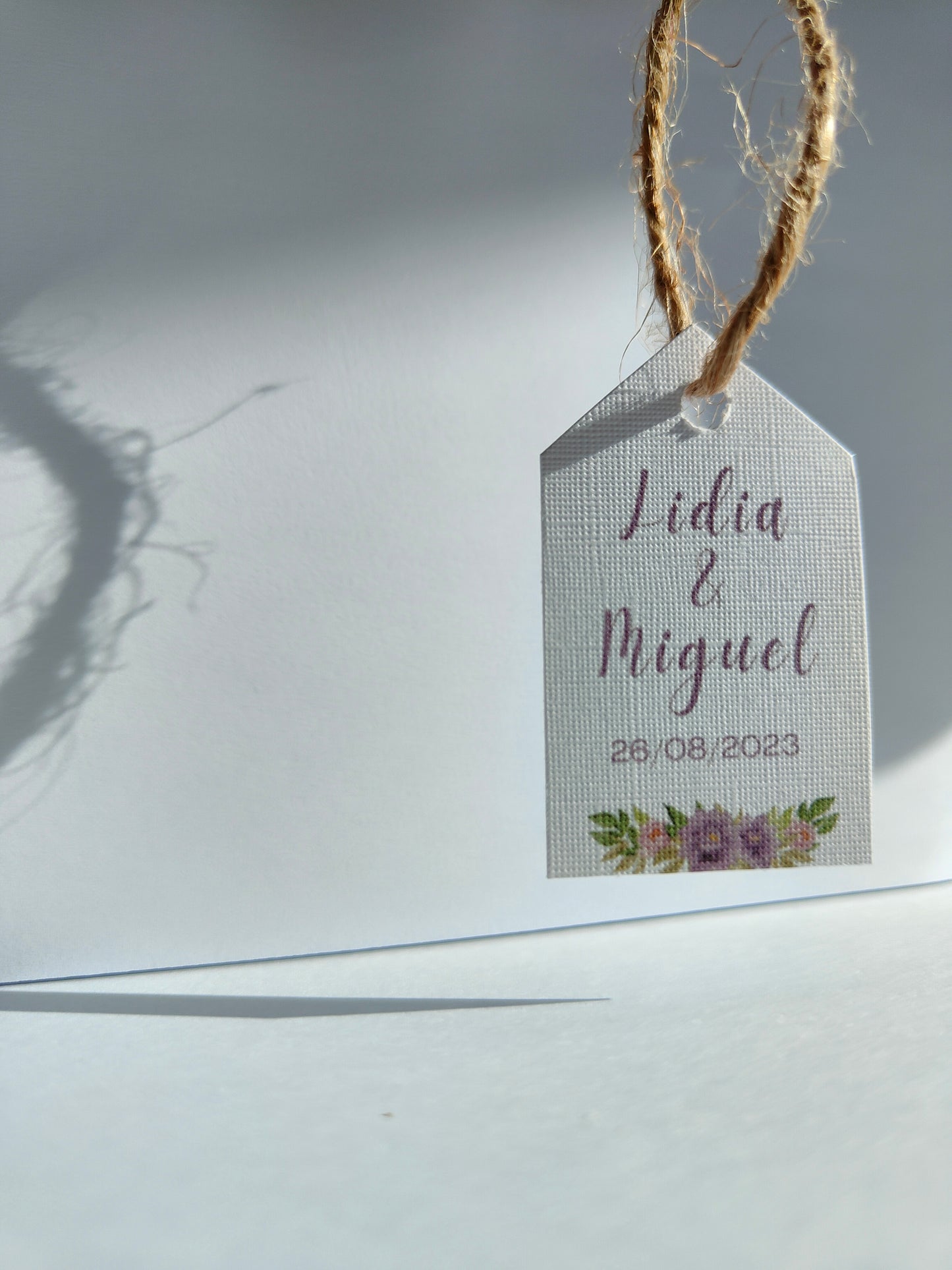 Etiqueta Regalos - Colección Violet