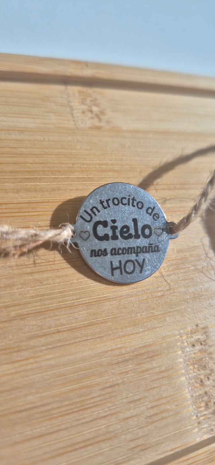 Placa acero inoxidable para prendido