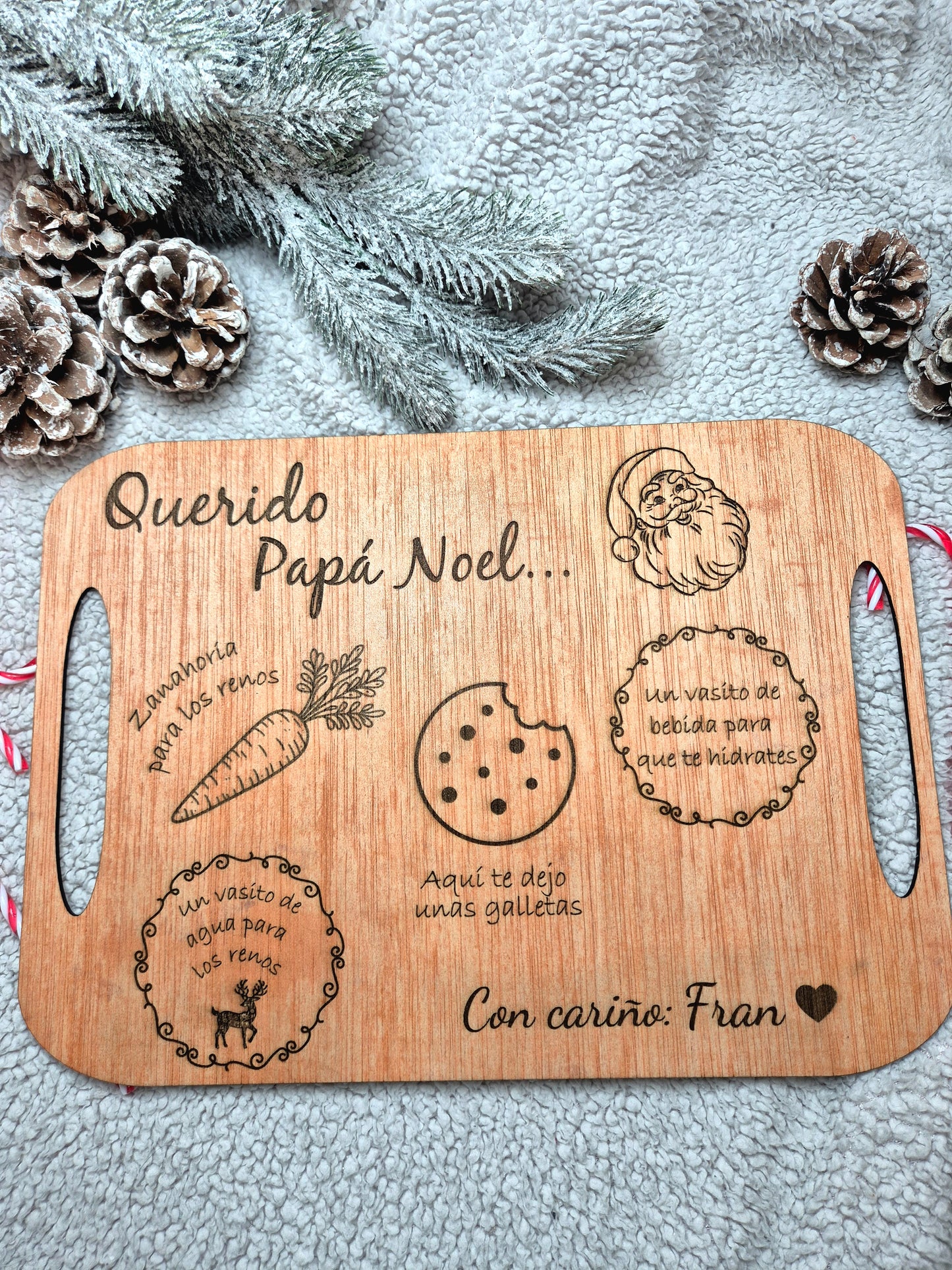 Bandeja Reyes Magos/Papá Noel