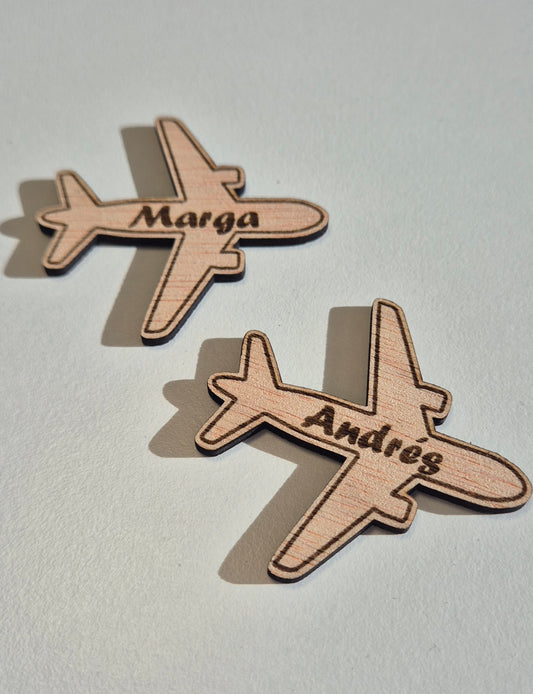 Marcasitios Avión