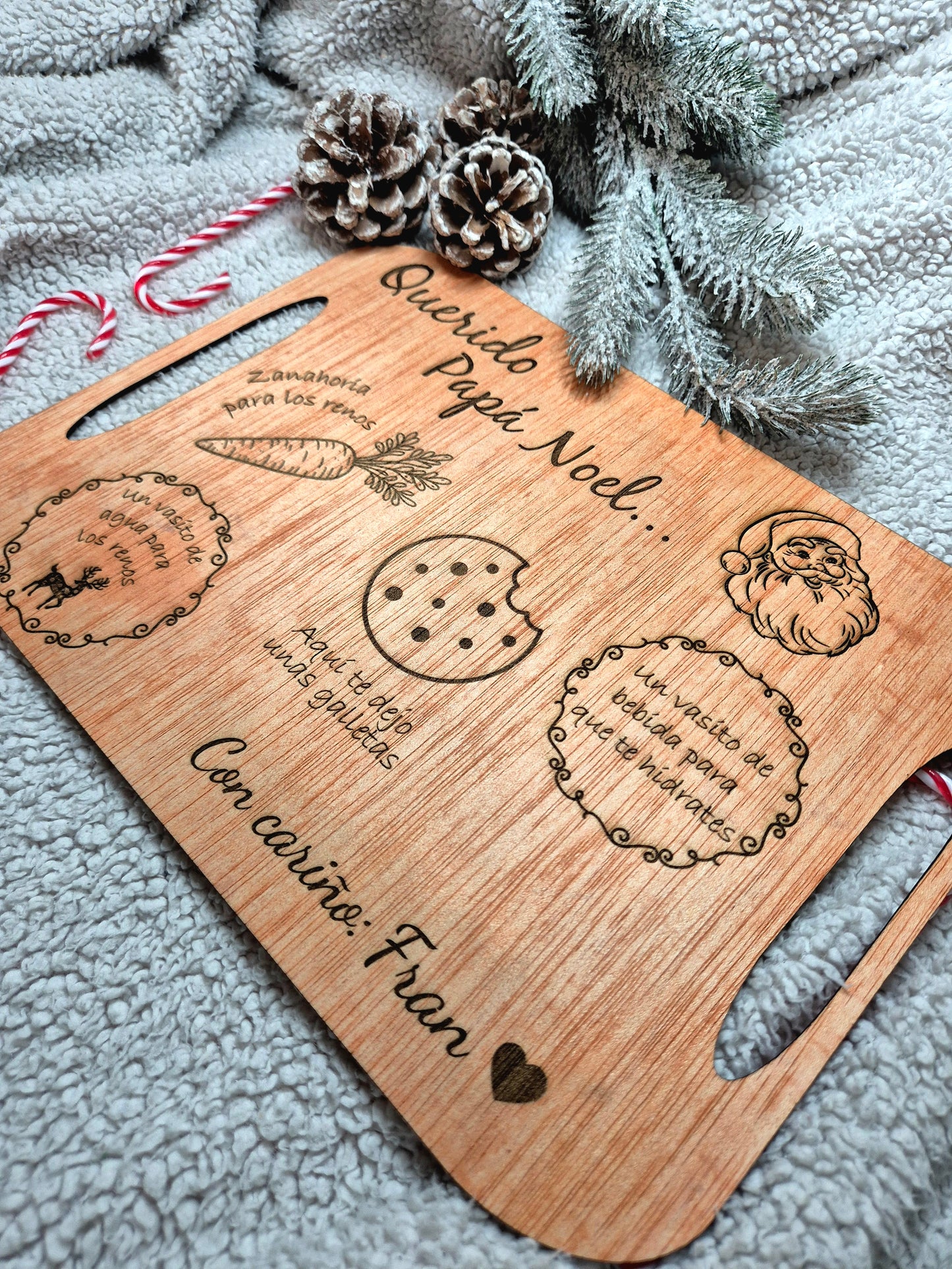 Bandeja Reyes Magos/Papá Noel