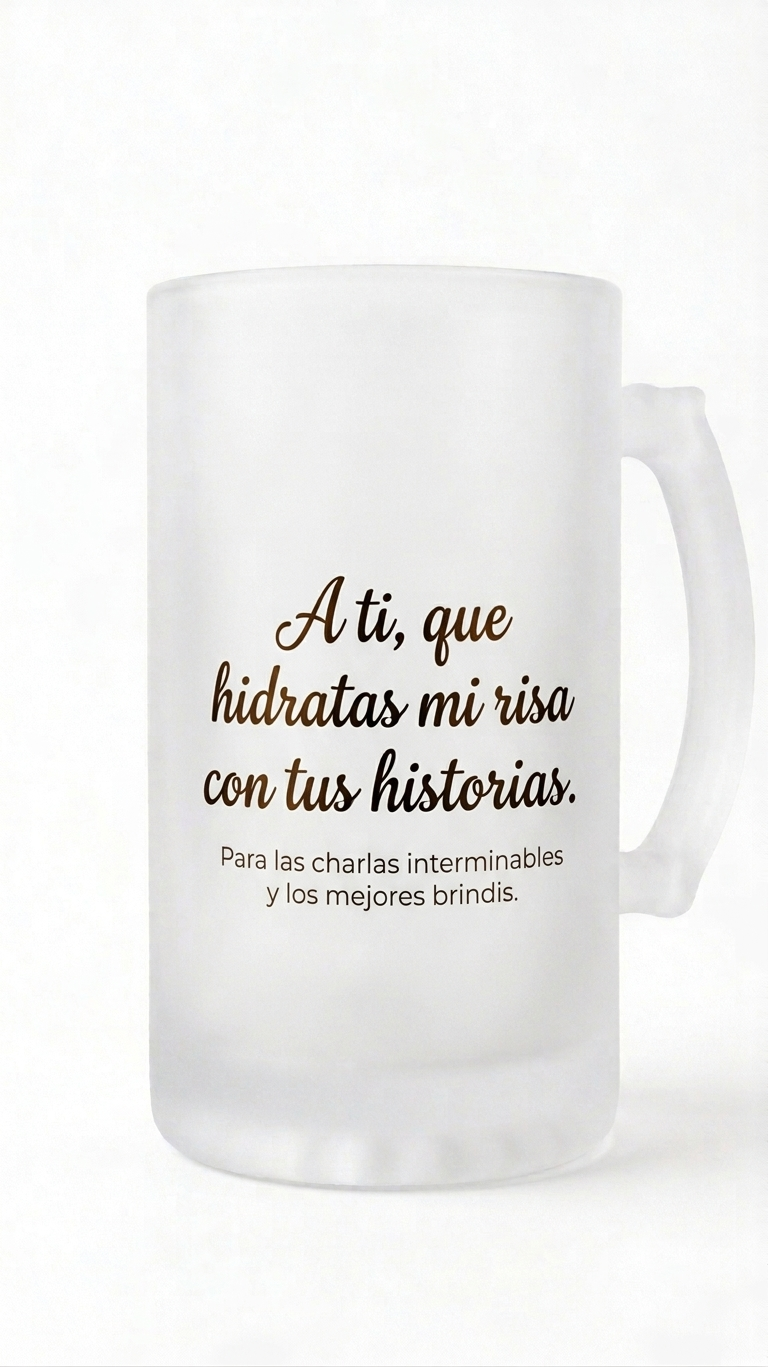 Jarra de cerveza personalizada