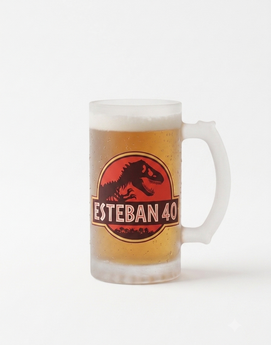 Jarra de cerveza personalizada