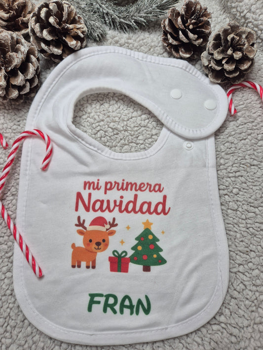 Babero Bebe personalizado