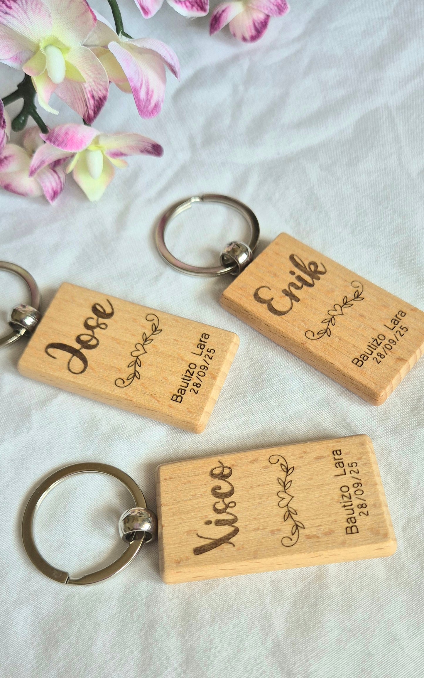 Llavero personalizado