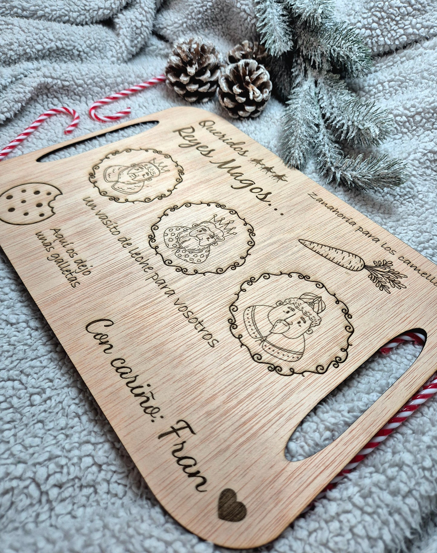 Bandeja Reyes Magos/Papá Noel