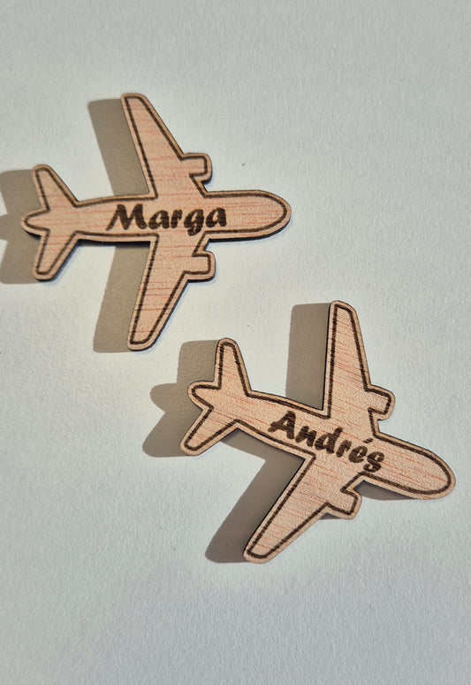Marcasitios Avión