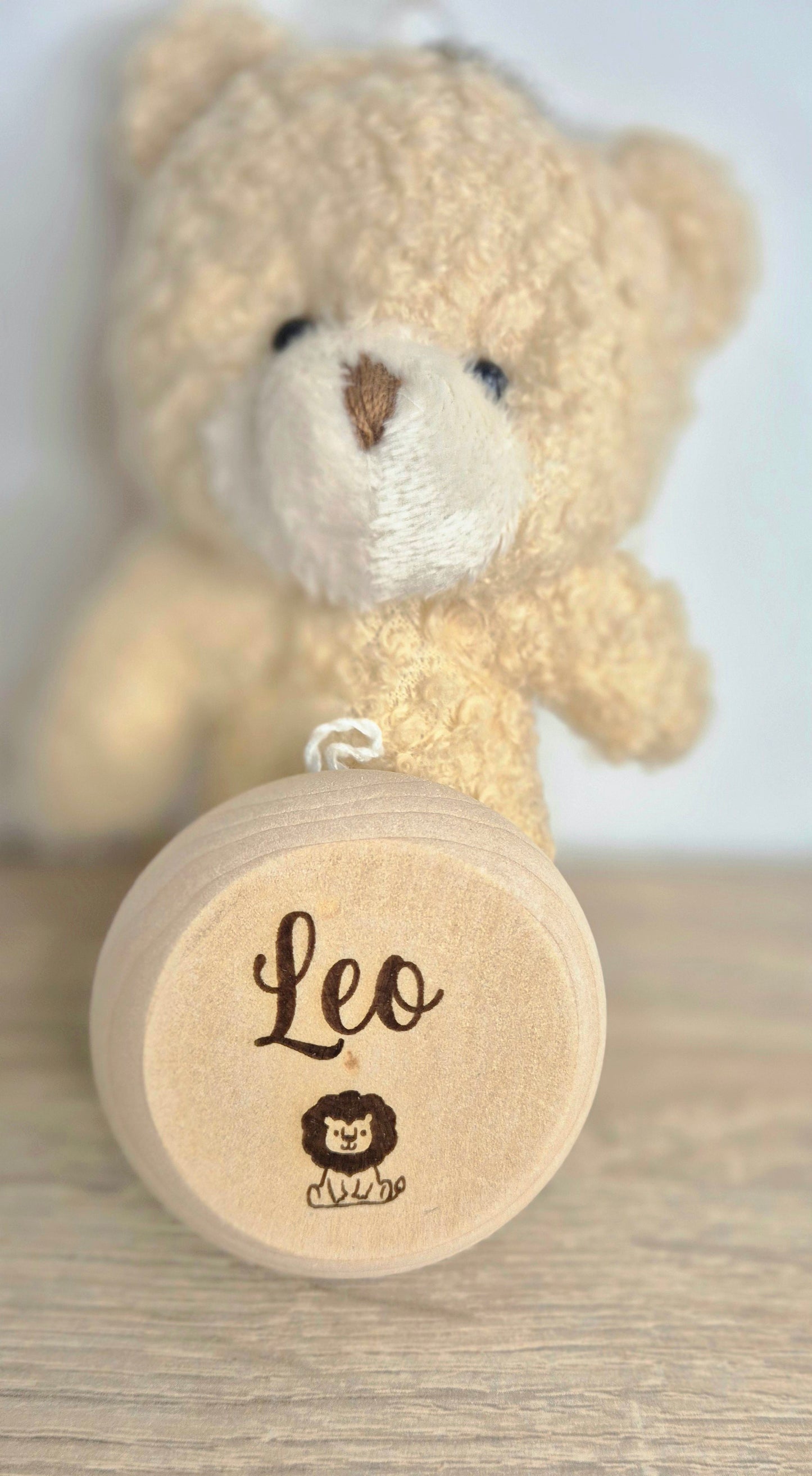 Yoyó Madera personalizado