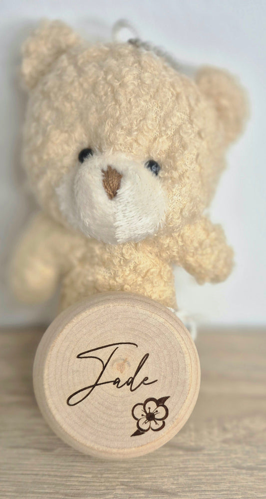 Yoyó Madera personalizado