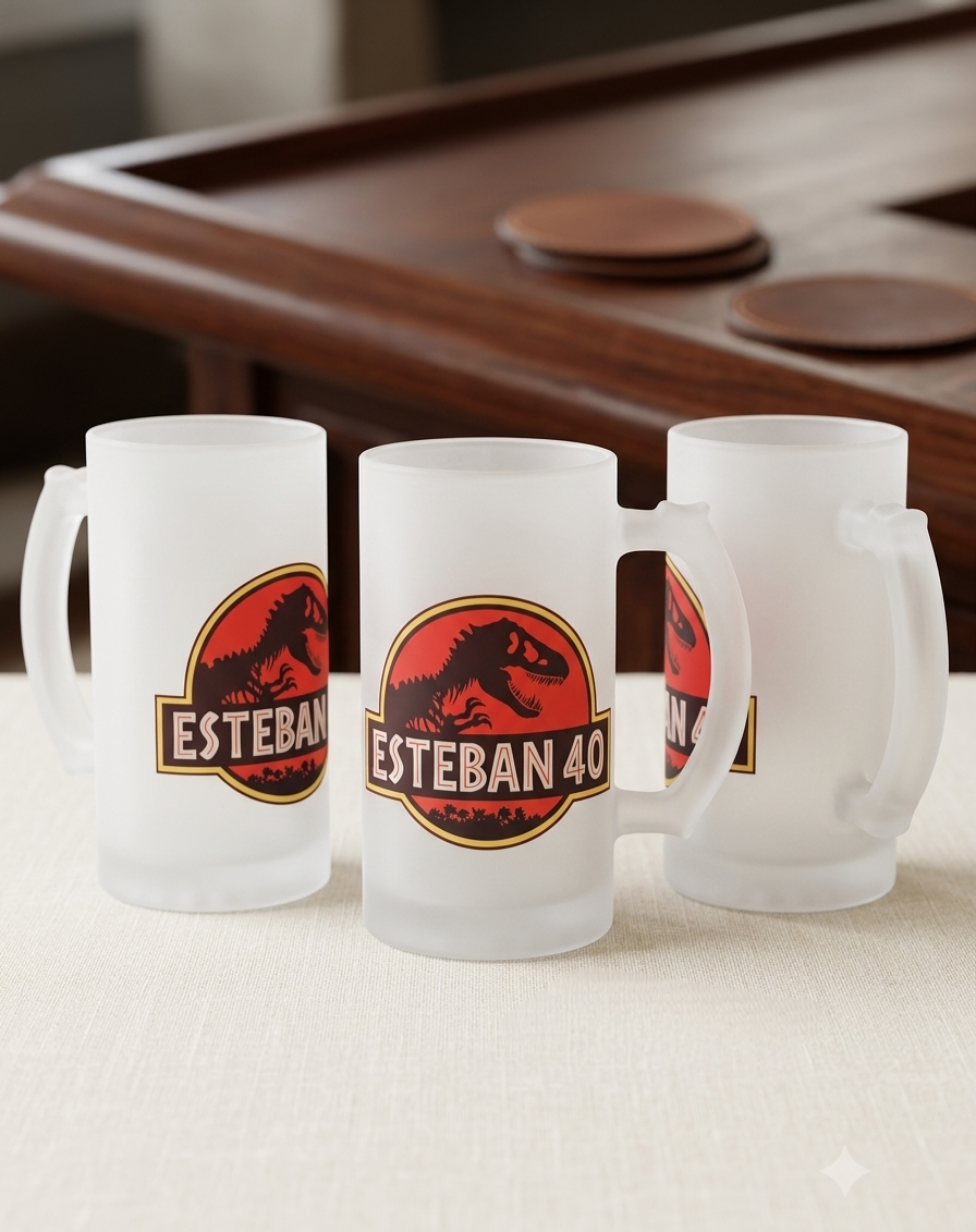 Jarra de cerveza personalizada