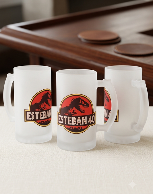 Jarra de cerveza personalizada