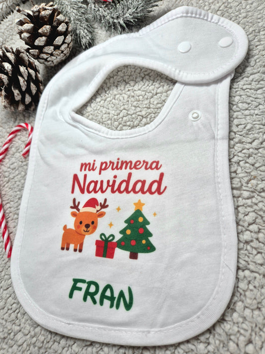 Babero Bebe personalizado